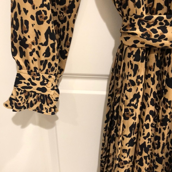 🐆 NWT J. Crew Size 0 Leopard Dress - Picture 5 of 7